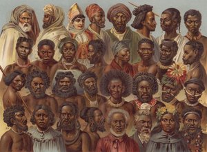 アフリカとオーストラリアの人々