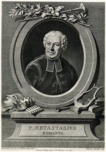 Pietro Metastasio 作： German School