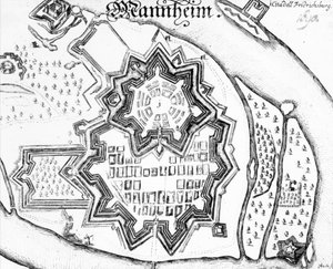 マンハイムの計画、ドイツ1690 作： German School