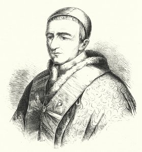 ローマ法王グレゴリー16世（彫刻 作： German School