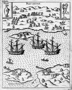 ポートデザイア、1626 作： German School