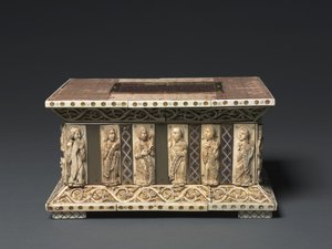 ポータブル祭壇、約1200-1220 作： German School