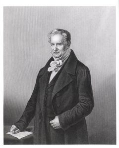 アレクサンドルフォンフンボルト男爵の肖像（1769-1859） 作： German School