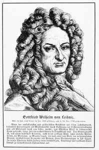 ゴットフリートヴィルヘルムライプニッツ（1646-1716）の肖像 作： German School