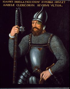 フサイト派の戦士長ヤン・ジツカの肖像（16世紀）（絵画
