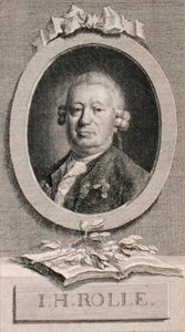 ヨハン・ハインリッヒ・ロレ（1716-85）の肖像（ゲイザーによる彫刻