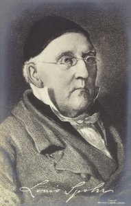 Louis Spohrの肖像 作： German School