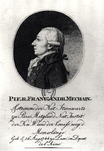 ピエール・メチェンの肖像（1744-1804） 作： German School