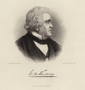 William Makepeace Thackerayの肖像