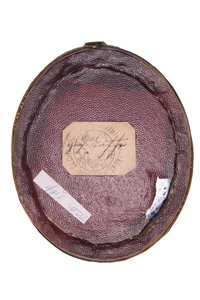 夫の肖像 18世紀後半（蝋引き 作： German School