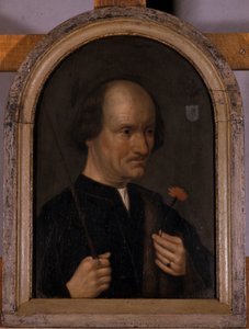 ひげを生やした老人の肖像、1501〜1600年 作： German School