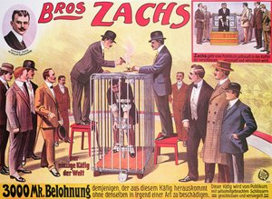 Bros Zachs」の宣伝ポスター