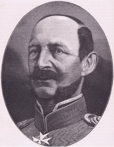 プリンス・アルバート・オブ・プロイセン（Cassells History of the War between France and Germany, published by Cassell and Company Limited, c.1890）（リトグラフ版