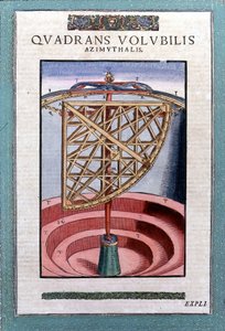Tycho Brah (1546 - 1601)の "Astronomiae instituatae machanicia "の方位角の黄道帯の象限、Wandsbeck 作： German School