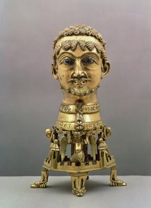 フレデリックIの聖遺物箱胸像 作： German School
