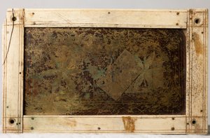 聖遺物棺 ドイツ・ケルン 1150年頃（木・象牙 作： German School