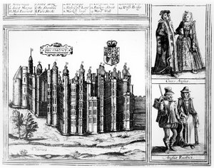 リッチモント、ブラウン＆ホーゲンブルク発行、1617年 作： German School