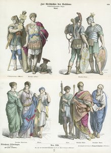 ローマの衣装 作： German School