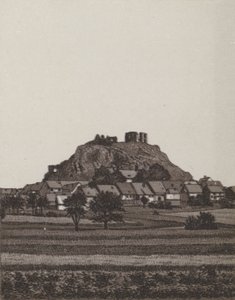 エンジェルハウス廃墟（リトグラフ 作： German School