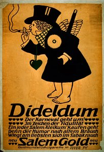 セイラムゴールドタバコ広告 作： German School