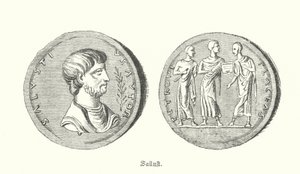 サルスト（ローマの歴史家・政治家）（彫刻作品 作： German School