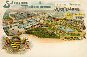 ドイツ・ライプツィヒで開催された「ザクセン・チューリンゲン貿易産業展」に出展 作： German School