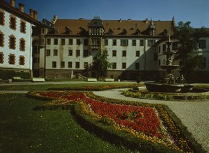 1682年に建てられたマイニンゲンのエリザベーテンブルク城