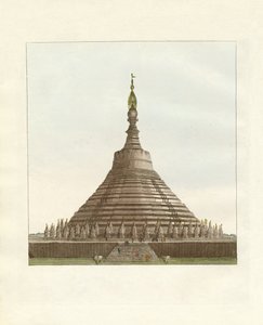 ペグの黄金寺院（ショーマドゥ）（彩色された彫刻作品 作： German School