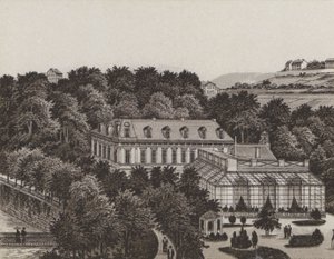 Schonbrunn（リトグラフ 作： German School