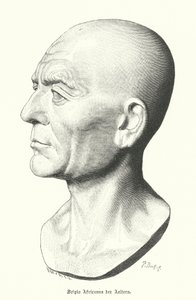長老スキピオ・アフリカヌス（ポエニ戦争のローマ人将軍）（彫刻作品 作： German School