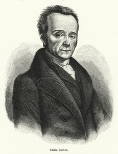 シルビオ・ペリコ、イタリアの詩人、劇作家、愛国者 作： German School