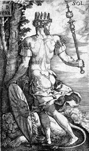ソル、Georg Penczによって印刷、1529 作： German School