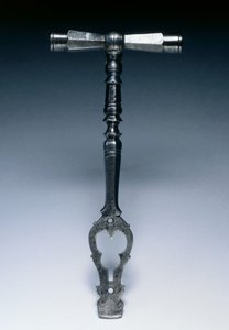 ホイールロック式スパナ、c.1600-25（鋼） 作： German School