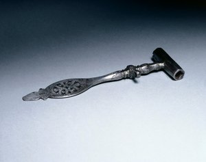 ホイールロックガン用のスパナ、c.1600-50 作： German School