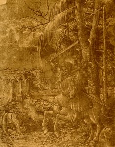 ドラゴンを倒すセントジョージ 作： German School