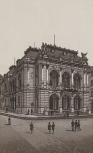 シティシアター（リトグラフ 作： German School