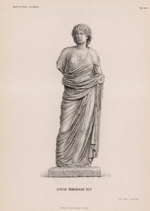 ギリシャ・オリンピアのローマ時代の彫像（彫刻 作： German School