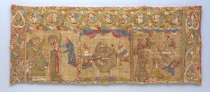 ラインランドの聖カタリナの殉教で盗んだ、1200年頃 作： German School