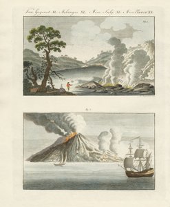 サブイタリアの奇妙な火山オブジェクト
