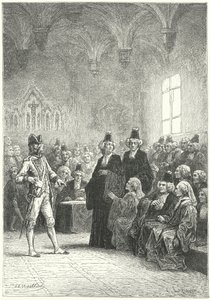 フランス貴族院の召集令状 作： German School