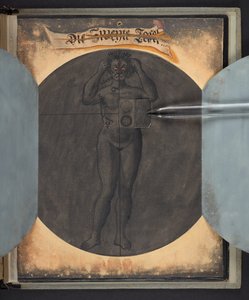 3つの異なる状態の人間を表す表 作： German School