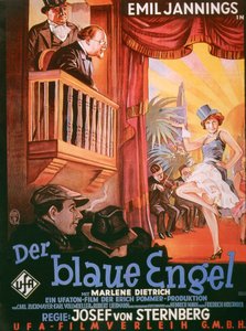 ブルーエンジェル映画ポスター 作： German School