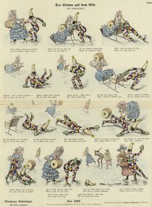 氷の上の道化師 作： German School