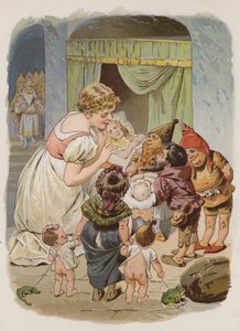 エルフと靴職人」（クロモリソウ 作： German School