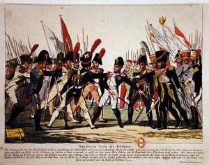 1815年の将軍としてのナポレオン（1769-1821）の終わり（カラーリソ）