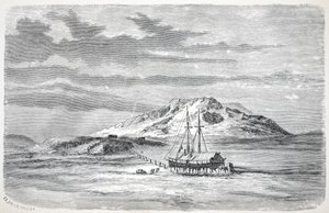 サビーネ島のゲルマニア、パブ。ロンドン1874 作： German School