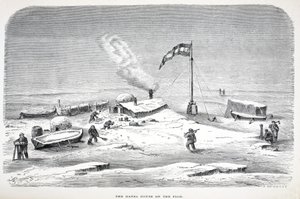 船のハンザハウス、パブ。ロンドン1874 作： German School