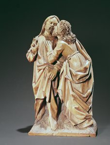 ユダのキス、16世紀初頭（オークウッド） 作： German School