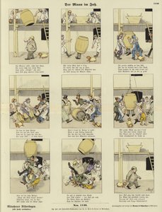 樽の中の男 作： German School