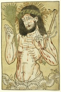 悲しみの男、1475年頃 作： German School